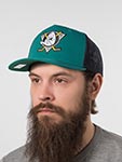 Бейсболка MITCHELL NESS арт. HT11503-ADUTEAL Anaheim Ducks NHL (темно-бирюзовый)